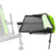 Fishing table with canopy Feeder Concept, with chair mount