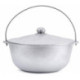 Aluminum cauldron with lid BRIZOLL, 10l