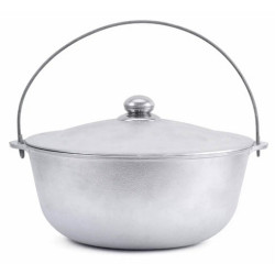 Aluminum cauldron with lid BRIZOLL, 4l