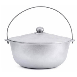 Aluminum cauldron with lid BRIZOLL, 6l