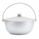 Aluminum cauldron with lid BRIZOLL, 2l