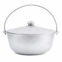 BC-12-002-1 Aluminum cauldron with lid BRIZOLL, 2l