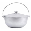 BC-12-006-1 Aluminum cauldron with lid BRIZOLL, 6l