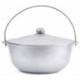 Aluminum cauldron with lid BRIZOLL, 8l