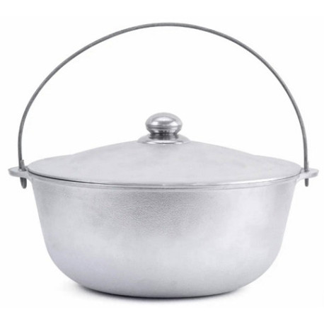 Aluminum cauldron with lid BRIZOLL, 8l