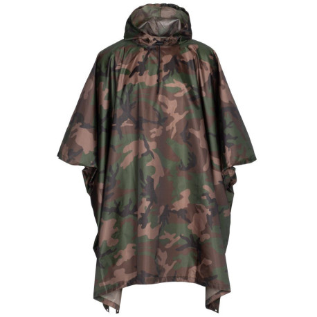 Atom Camo raincoat, universal