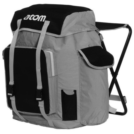 Atom chair-backpack with reflector 40l