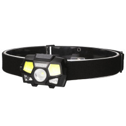 Atom headlamp rechargeable 550 lumens