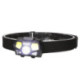 Atom headlamp rechargeable 550 lumens