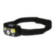 Atom headlamp rechargeable 550 lumens