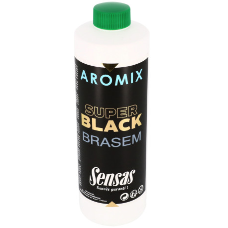 SYRUP SENSAS Aromix Brasem Black