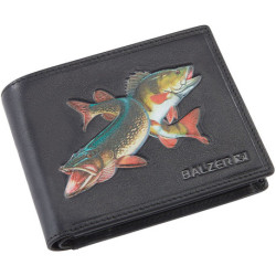 Leather wallet Balzer Perch/Pike