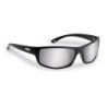 Polarized glasses FF SLACK TIDE BLACK SMOKE SILVER MIRROR