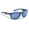 Polarized glasses FF DOUBLE HEADER NAVY SMOKE BLUE MIRROR