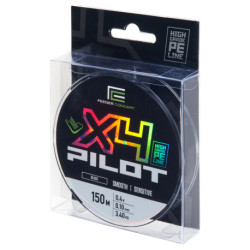 Braided line Feeder Concept Pilot x4 BRAID Black 150m