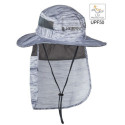 153111 Hat Norfin SUN PRO SHADE, UPF