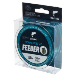 Line Sniper Feeder Moss Green 150m