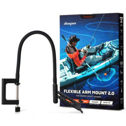 Гибкое крепление эхолота Deeper Sonar Flexible Arm Mount 2.0 для лодки или каяка