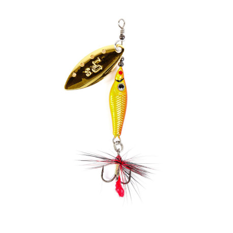Spinner Lucky John Trian Blade Long 9