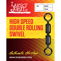 Krabīnīte LJ High Speed Double Rolling Krabīnīte