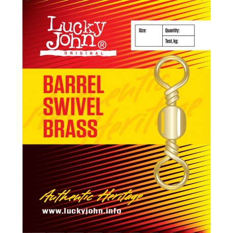 Swivel LJ Barrel Swivel Brass