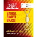 LJ5003-018 Swivel LJ Barrel Swivel Brass