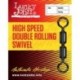 Вертлюжок LJ High Speed Double Rolling Swivel