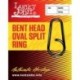 Кольцо LJ Bent Head Oval Split Ring