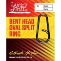 LJ5069-016 Кольцо LJ Bent Head Oval Split Ring