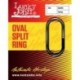 LJ Oval Split Ring