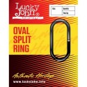 LJ5068-013 Кольцо LJ Oval Split Ring
