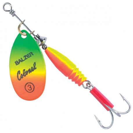 Блешня оберталка Balzer Colonel Classic Fluo